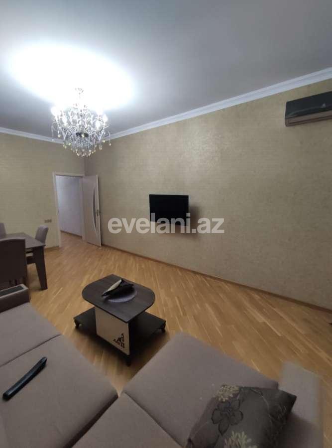 Rent, new building, 3 room, 130 m², Baku, Yasamal r, 20 yanvar m.