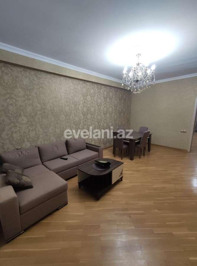 Rent, new building, 3 room, 130 m², Baku, Yasamal r, 20 yanvar m.