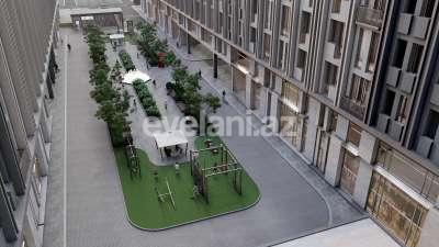 Сдаётся, новостройка, 2-комнаты, 65 m², Баку, Насиминский r, 8 Ноябрь m.