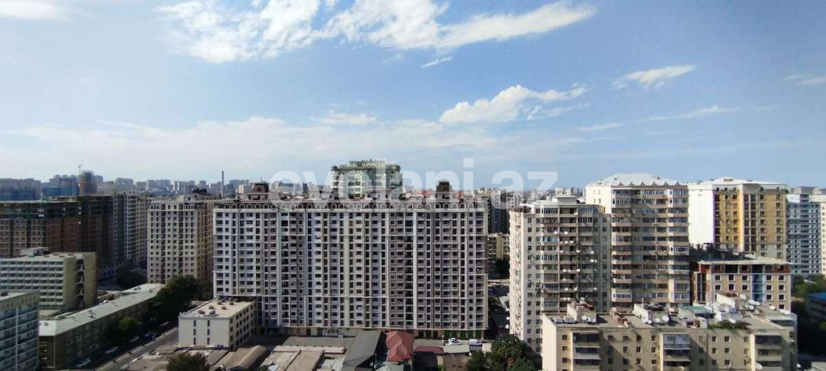 Rent, new building, 3 room, 72 m², Baku, Nasimi r, Ganjlik m.