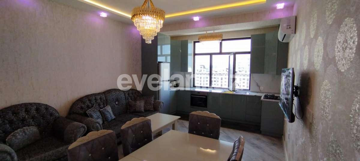 Rent, new building, 3 room, 72 m², Baku, Nasimi r, Ganjlik m.