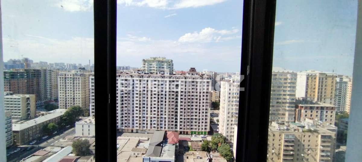 Rent, new building, 3 room, 72 m², Baku, Nasimi r, Ganjlik m.