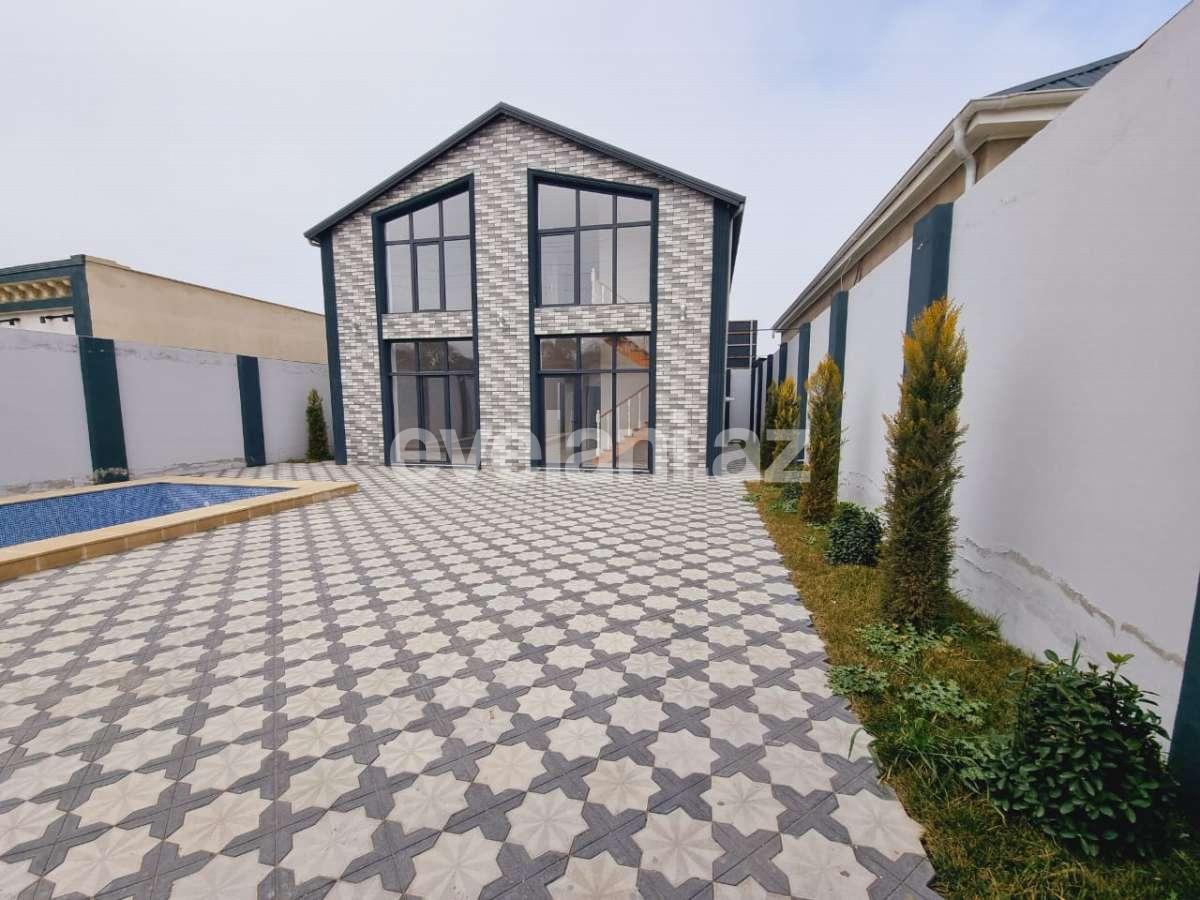 Satılır, həyət evi / bağ, 4 otaqlı, 125 m², Bakı, Xəzər r, Şüvəlan q, Koroğlu m.
