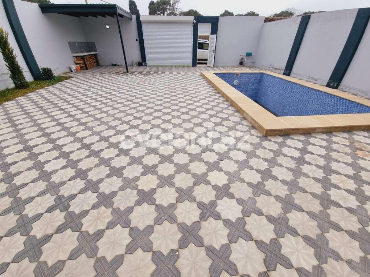 Satılır, həyət evi / bağ, 4 otaqlı, 125 m², Bakı, Xəzər r, Şüvəlan q, Koroğlu m.