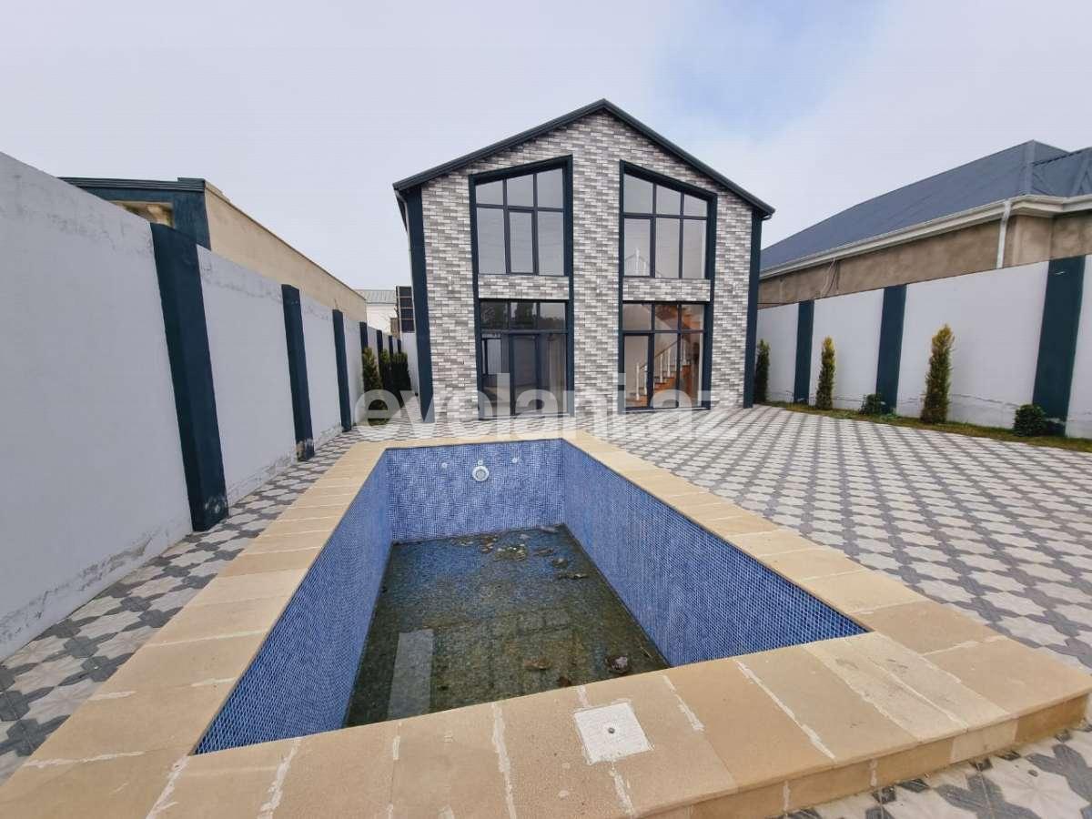 Satılır, həyət evi / bağ, 4 otaqlı, 125 m², Bakı, Xəzər r, Şüvəlan q, Koroğlu m.