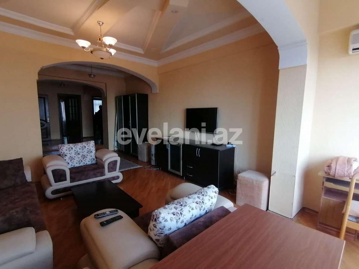Rent, old building, 3 room, 100 m², Baku, Sabail r, Sahil m.