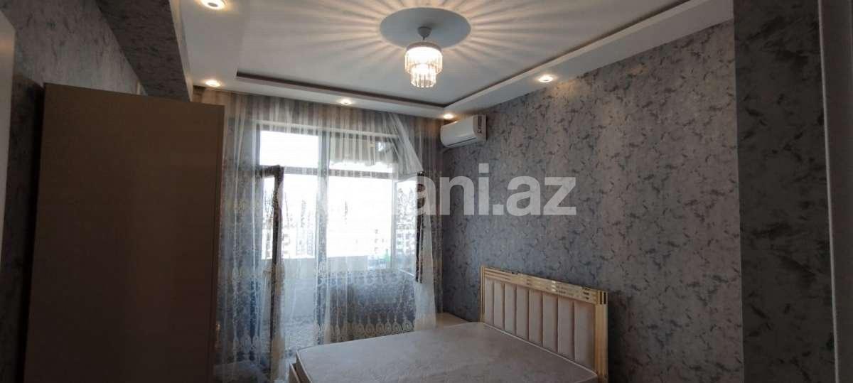 Kirayə verilir, yeni tikili, 3 otaqlı, 90 m², Bakı, Nəsimi r.