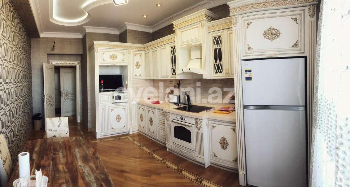 Kirayə verilir, yeni tikili, 3 otaqlı, 166 m², Bakı, Xətai r, Ağ şəhər q, Şah İsmayıl Xətai m.