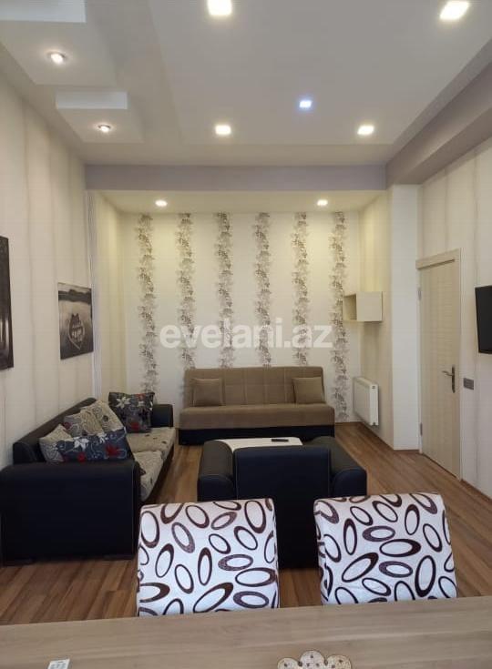 Rent, new building, 3 room, 105 m², Baku, Nasimi r, 28 may m.