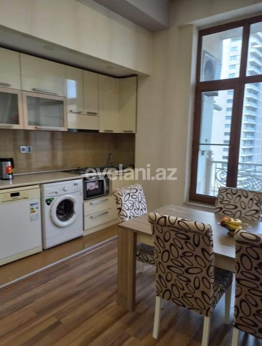Rent, new building, 3 room, 105 m², Baku, Nasimi r, 28 may m.