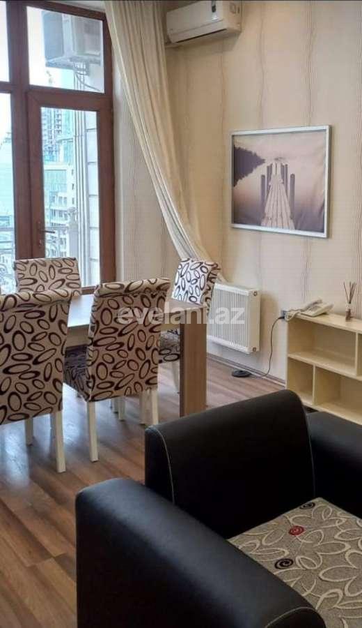Rent, new building, 3 room, 105 m², Baku, Nasimi r, 28 may m.