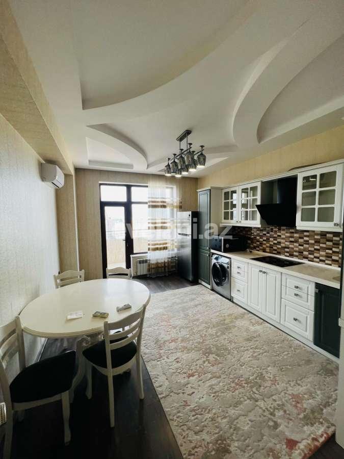 Сдаётся, новостройка, 3-комнаты, 146 m², Баку, Ясамальский r, Ичери Шехер m.