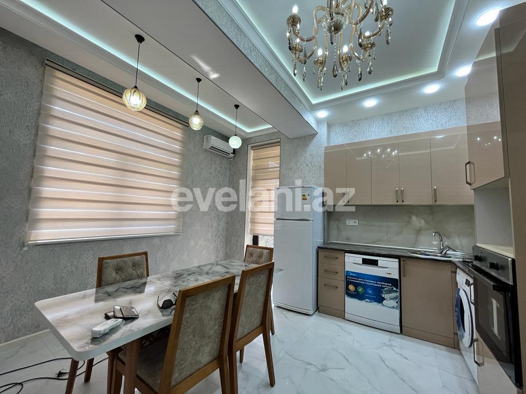 Rent, new building, 3 room, 133 m², Baku, Narimanov r, Ganjlik m.