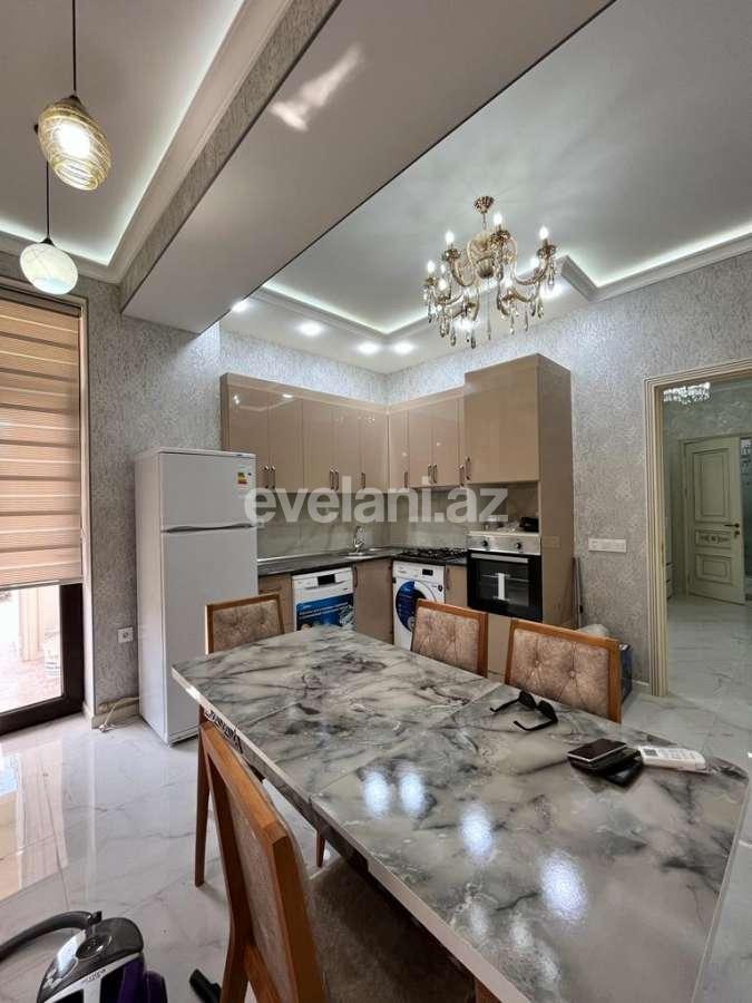 Rent, new building, 3 room, 133 m², Baku, Narimanov r, Ganjlik m.