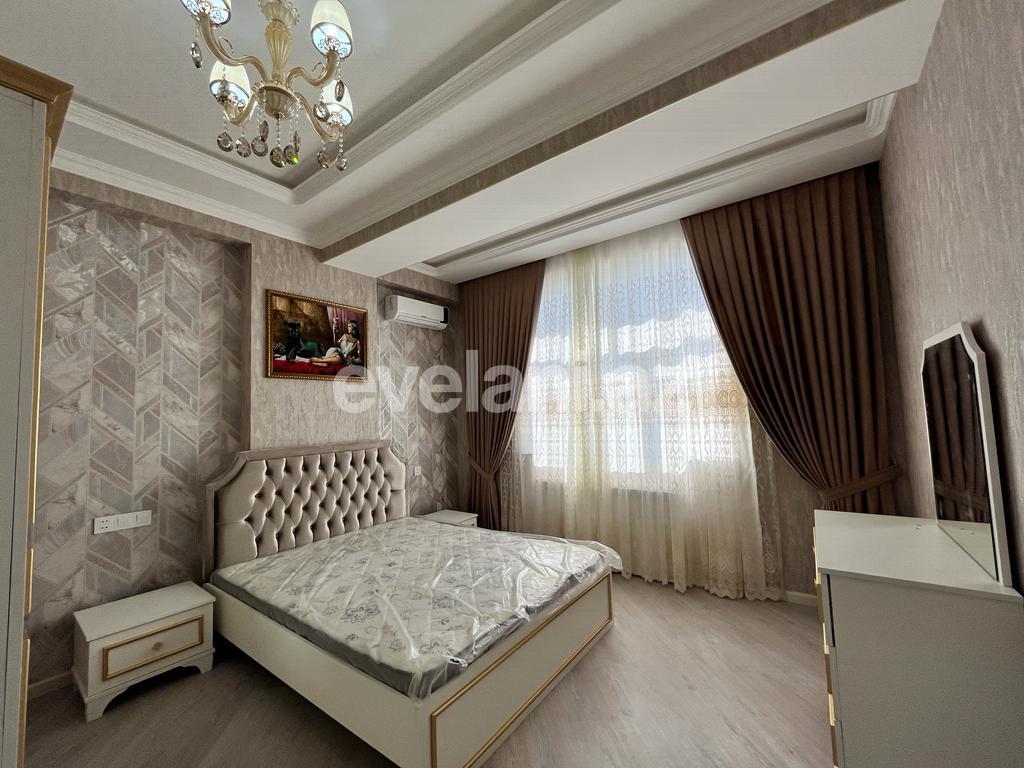 Rent, new building, 3 room, 133 m², Baku, Narimanov r, Ganjlik m.