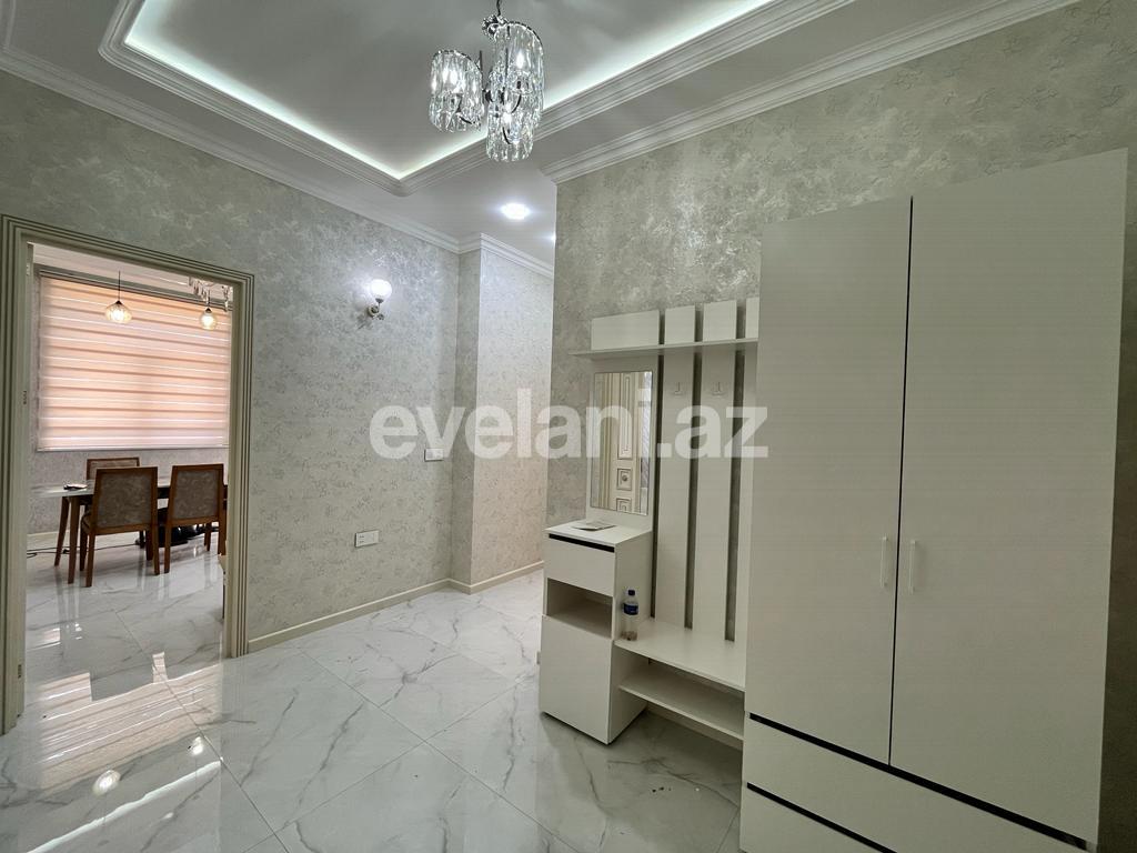 Rent, new building, 3 room, 133 m², Baku, Narimanov r, Ganjlik m.