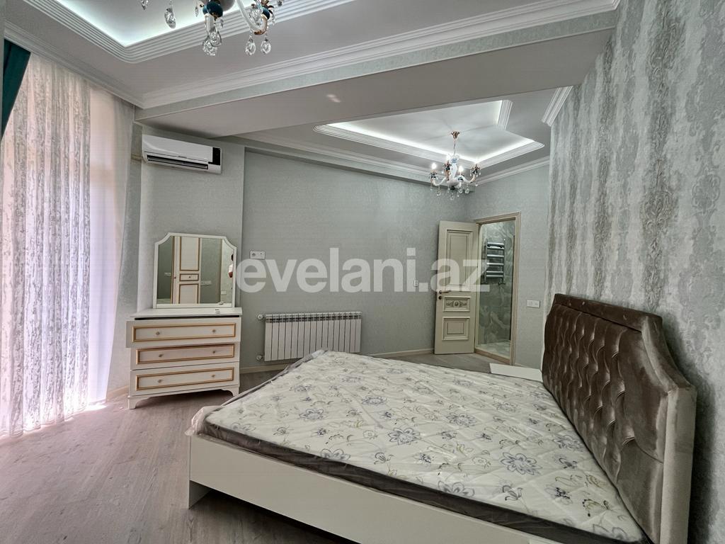 Rent, new building, 3 room, 133 m², Baku, Narimanov r, Ganjlik m.