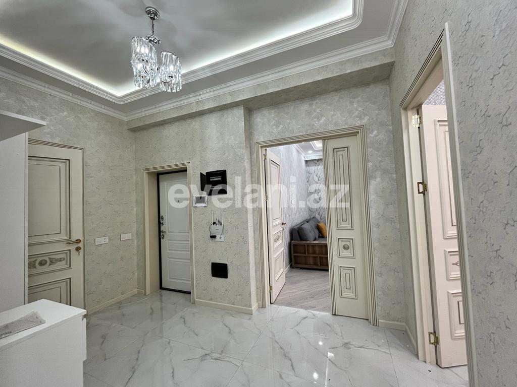 Rent, new building, 3 room, 133 m², Baku, Narimanov r, Ganjlik m.
