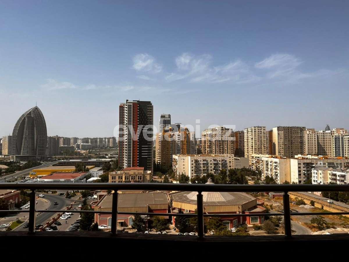 Kirayə verilir, yeni tikili, 3 otaqlı, 122 m², Bakı, Xətai r, Şah İsmayıl Xətai m.