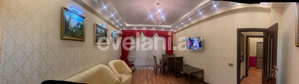 Kirayə verilir, yeni tikili, 3 otaqlı, 122 m², Bakı, Xətai r, Şah İsmayıl Xətai m.