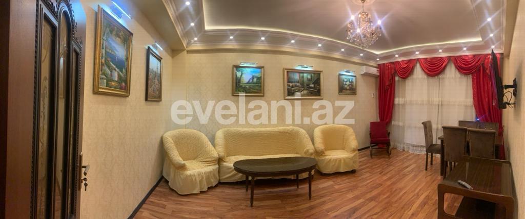 Kirayə verilir, yeni tikili, 3 otaqlı, 122 m², Bakı, Xətai r, Şah İsmayıl Xətai m.