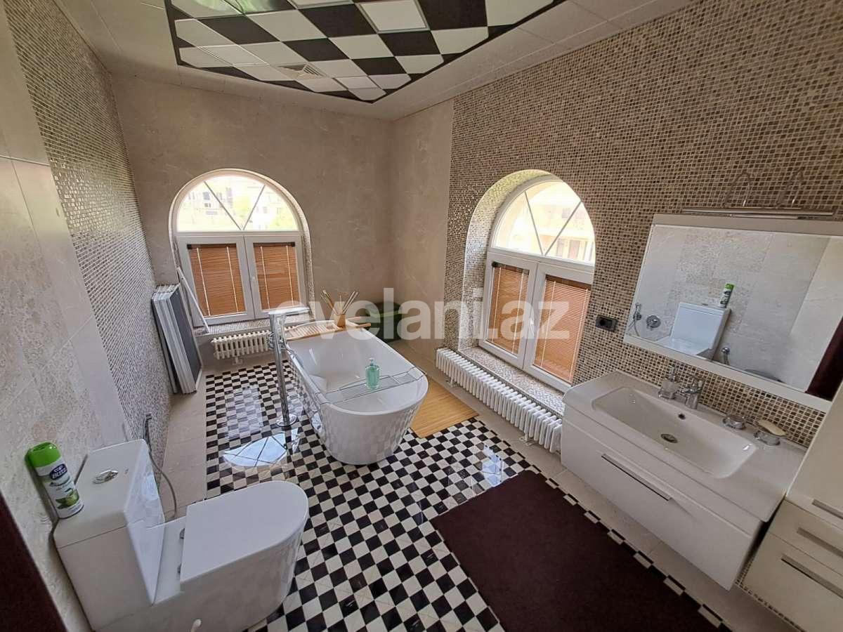 Kirayə verilir, villa, 9 otaqlı, 1000 m², Bakı, Səbail r, Badamdar q.