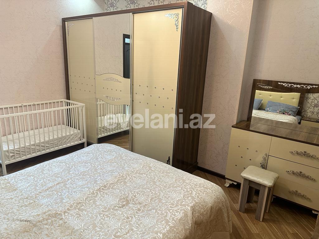 Kirayə verilir, yeni tikili, 3 otaqlı, 110 m², Bakı, Xətai r, Şah İsmayıl Xətai m.