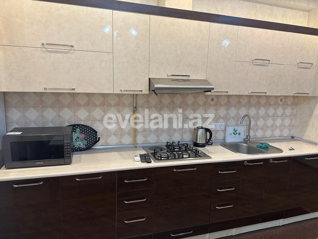 Kirayə verilir, yeni tikili, 3 otaqlı, 110 m², Bakı, Xətai r, Şah İsmayıl Xətai m.