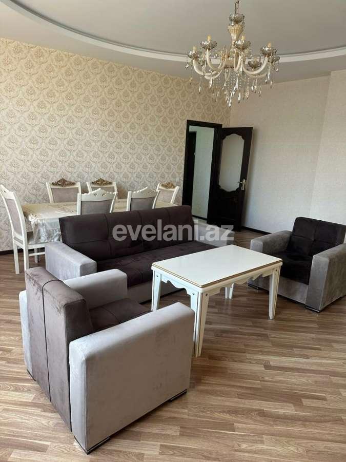 Kirayə verilir, yeni tikili, 3 otaqlı, 110 m², Bakı, Xətai r, Şah İsmayıl Xətai m.