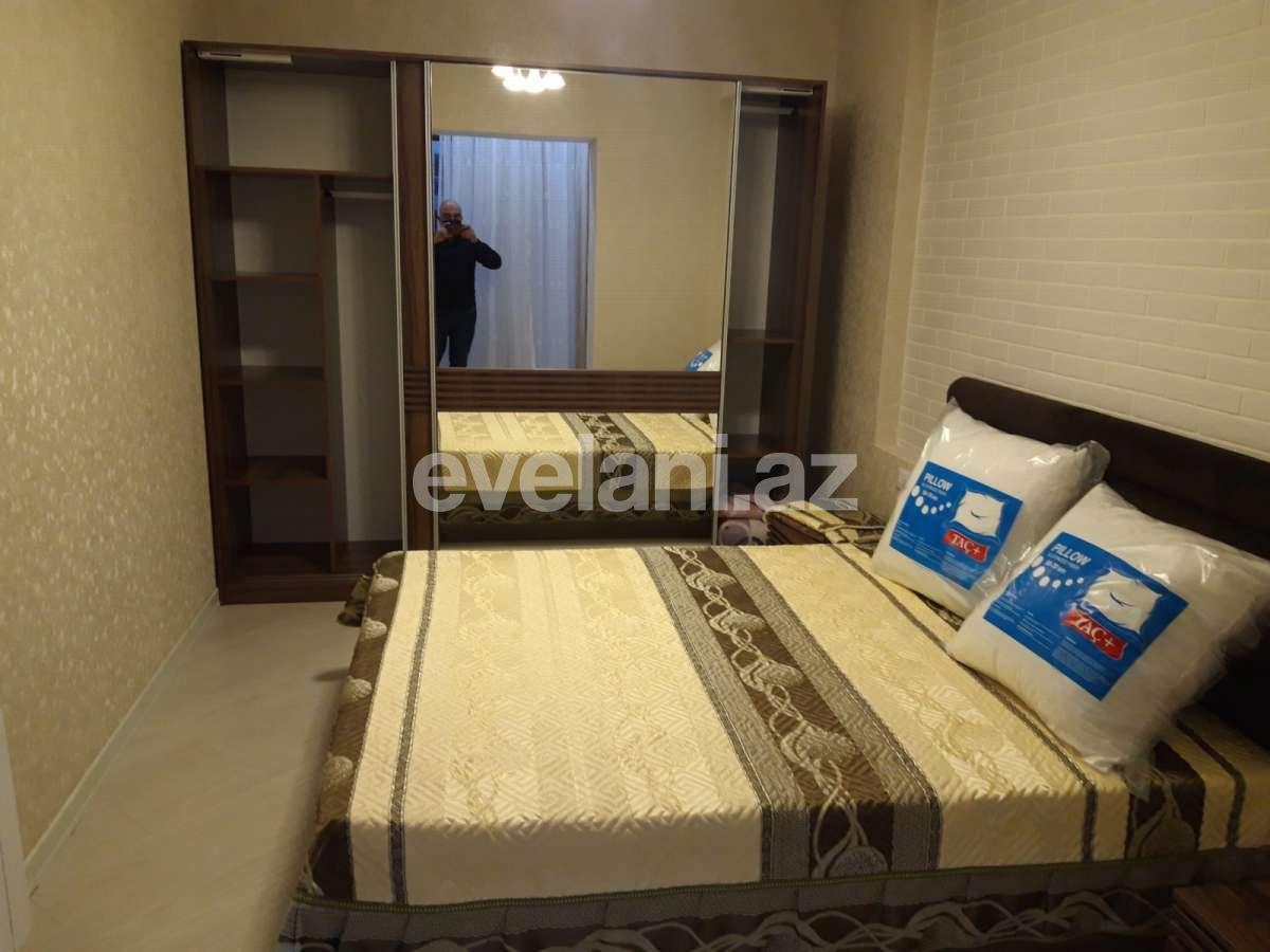 Kirayə verilir, yeni tikili, 2 otaqlı, 75 m², Bakı, Xətai r, Şah İsmayıl Xətai m.