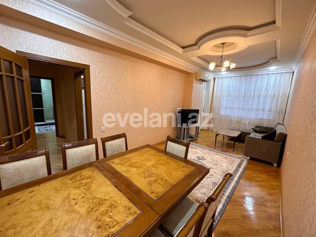 Kirayə verilir, yeni tikili, 2 otaqlı, 84 m², Bakı, Xətai r, Şah İsmayıl Xətai m.