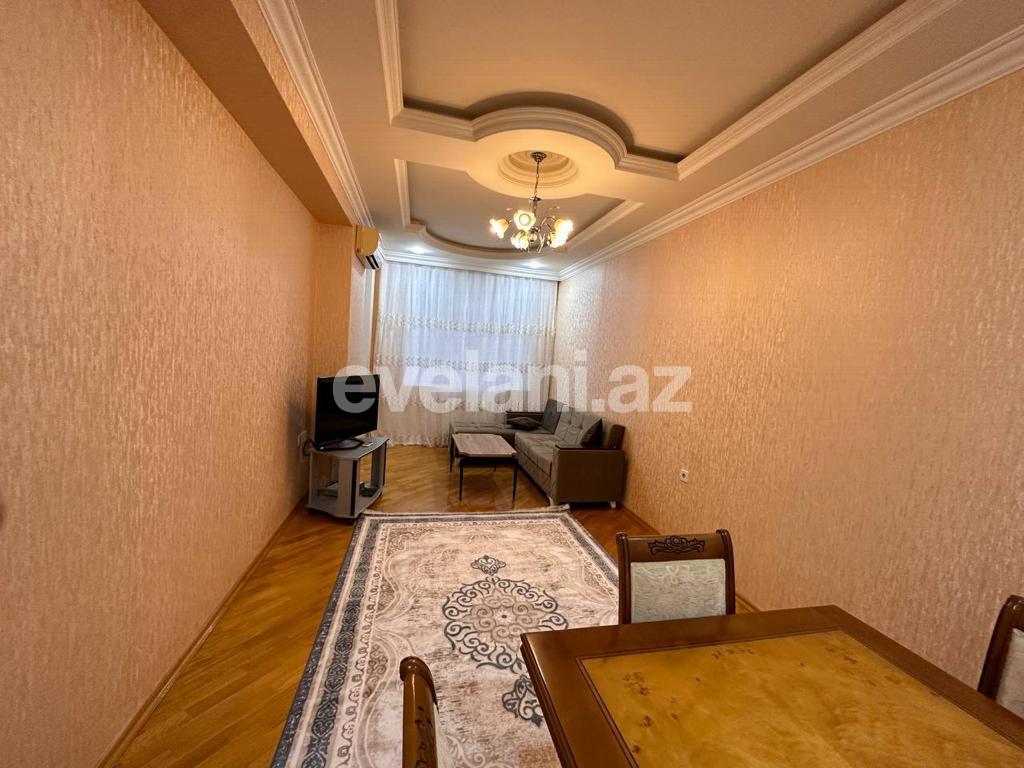 Kirayə verilir, yeni tikili, 2 otaqlı, 84 m², Bakı, Xətai r, Şah İsmayıl Xətai m.