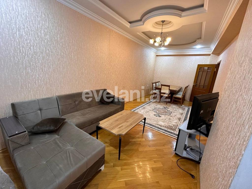 Kirayə verilir, yeni tikili, 2 otaqlı, 84 m², Bakı, Xətai r, Şah İsmayıl Xətai m.