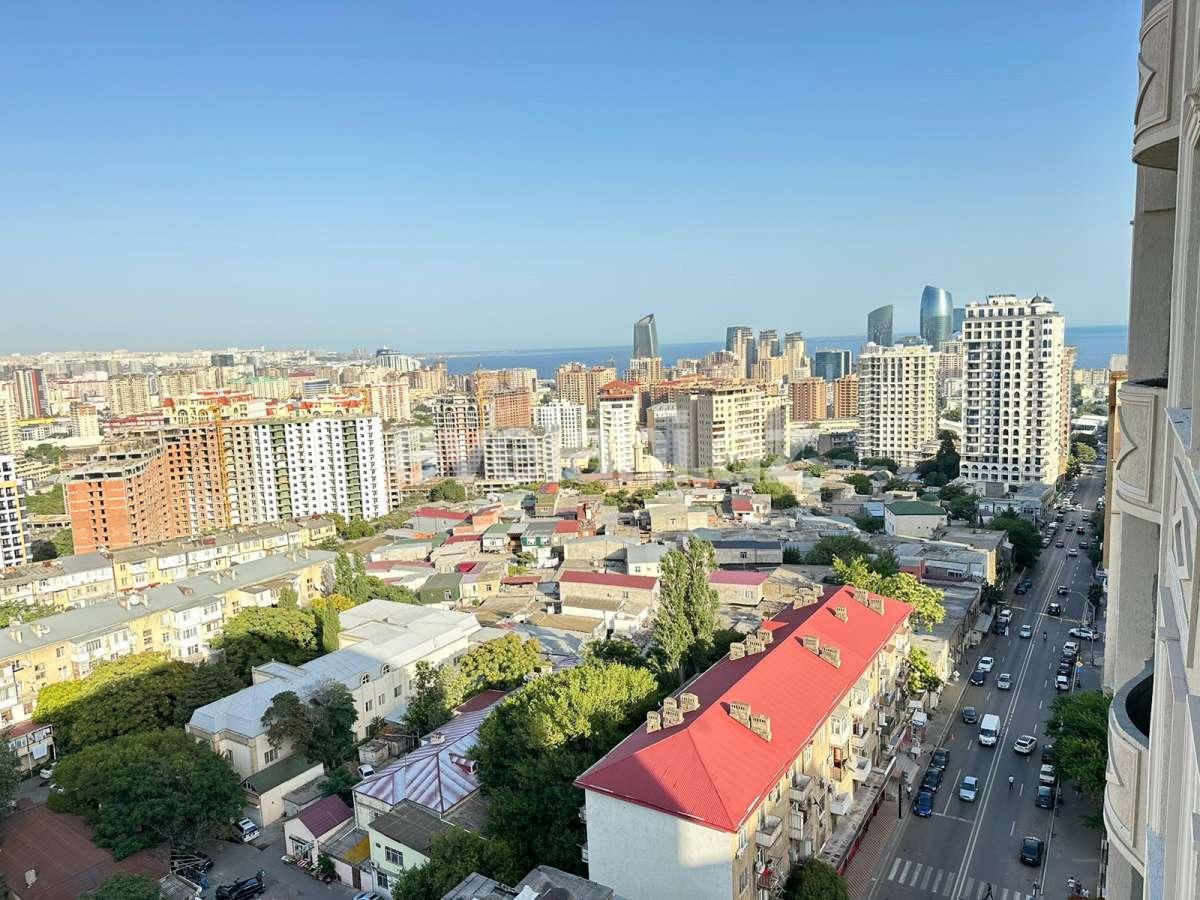 Satılır, yeni tikili, 2 otaqlı, 94 m², Bakı, Nəsimi r, Gənclik m.