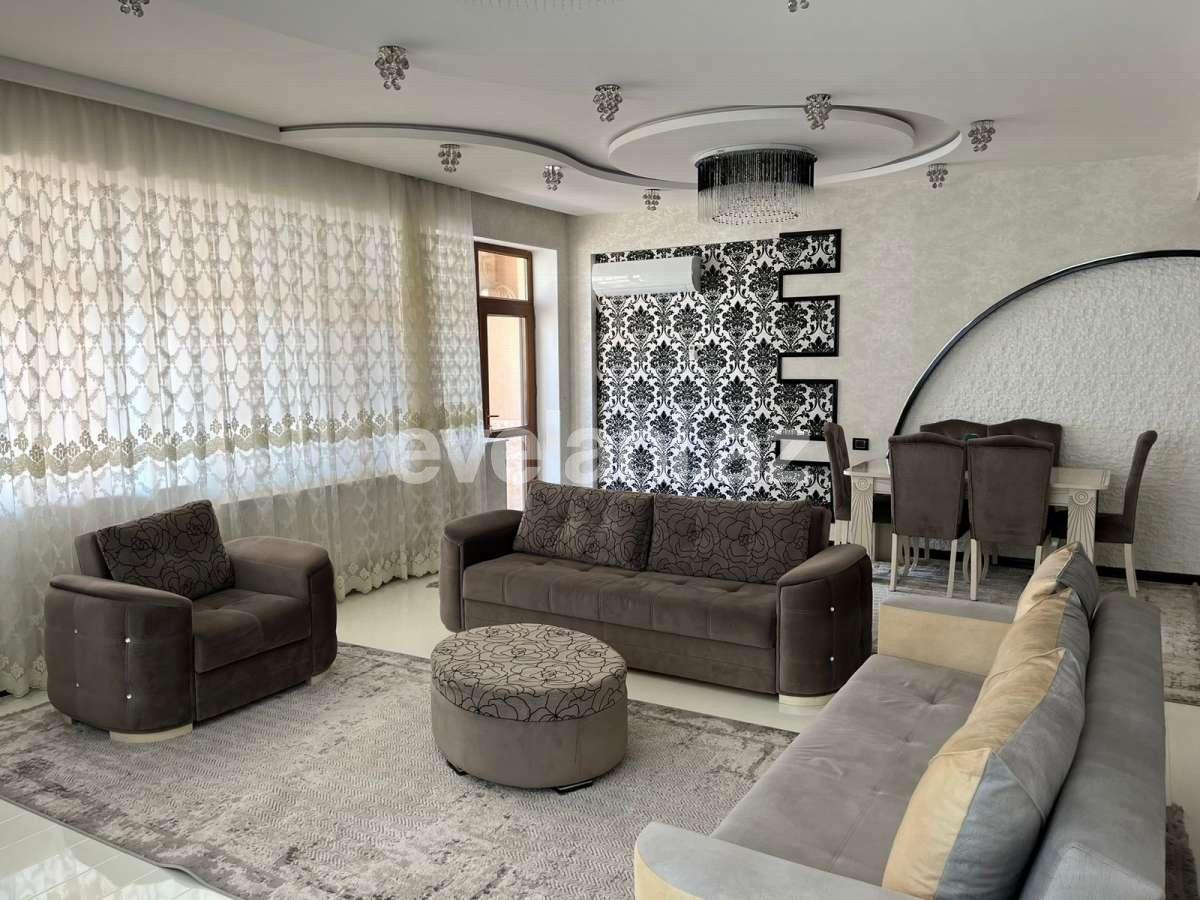 Rent, new building, 3 room, 140 m², Baku, Yasamal r.