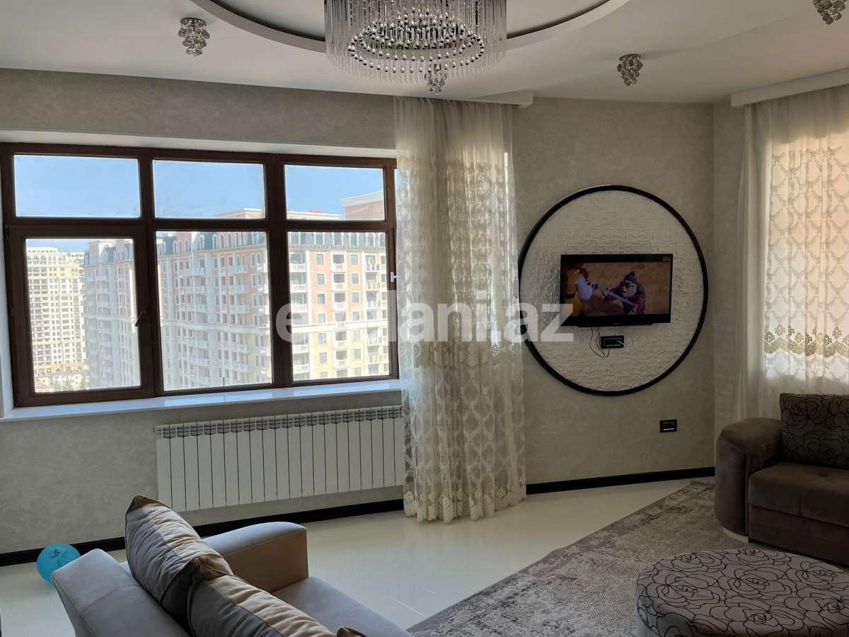 Rent, new building, 3 room, 140 m², Baku, Yasamal r.