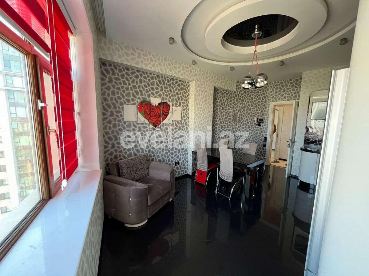 Rent, new building, 3 room, 140 m², Baku, Yasamal r.