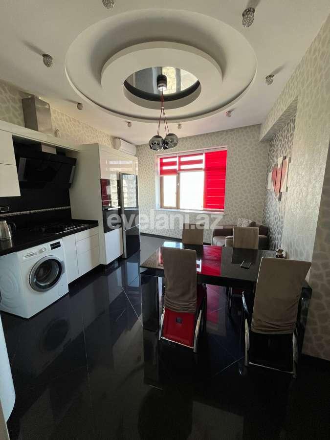 Rent, new building, 3 room, 140 m², Baku, Yasamal r.