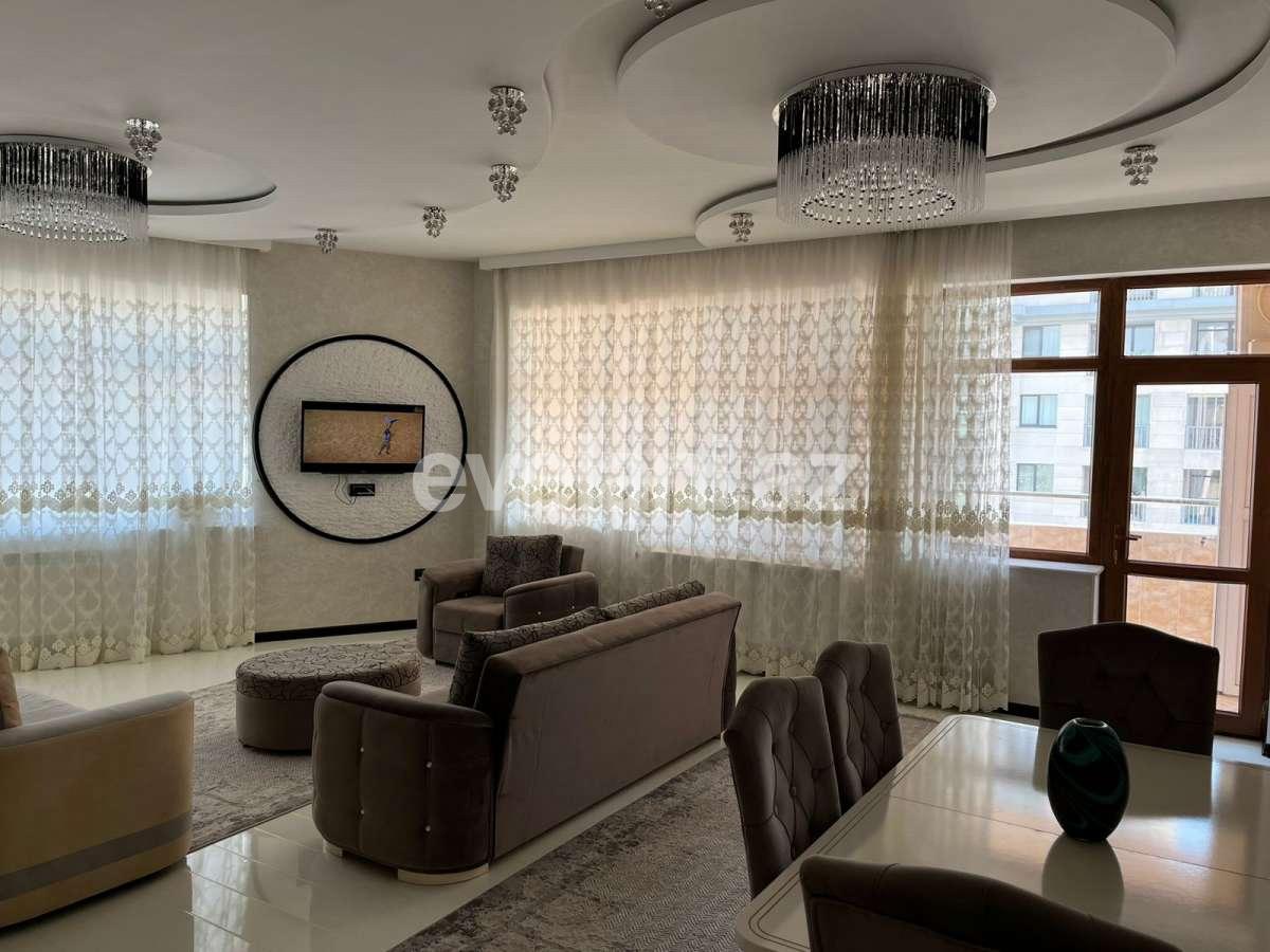 Rent, new building, 3 room, 140 m², Baku, Yasamal r.