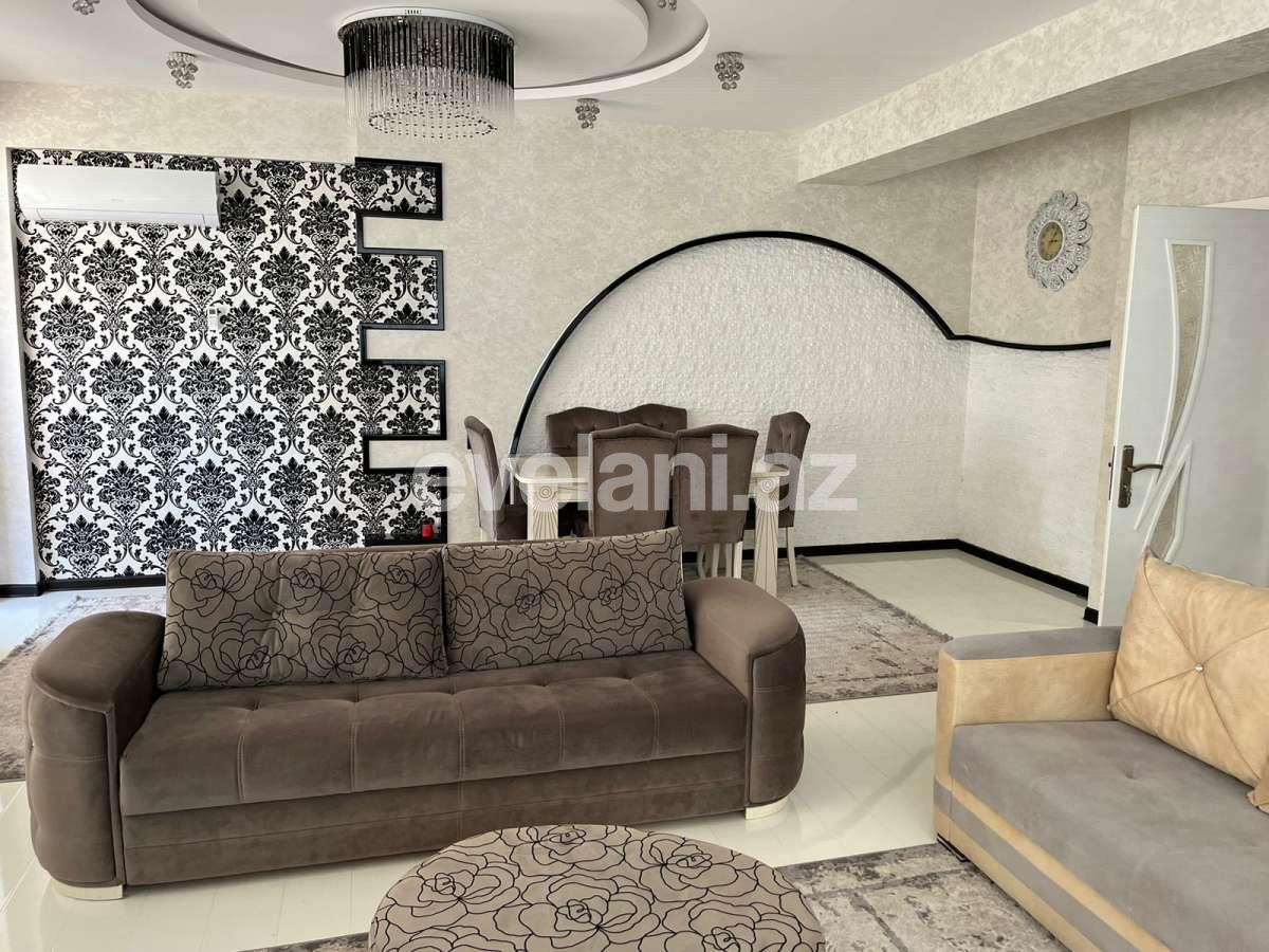 Rent, new building, 3 room, 140 m², Baku, Yasamal r.