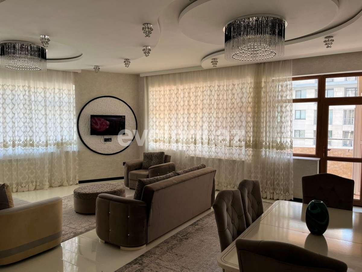 Rent, new building, 3 room, 140 m², Baku, Yasamal r.
