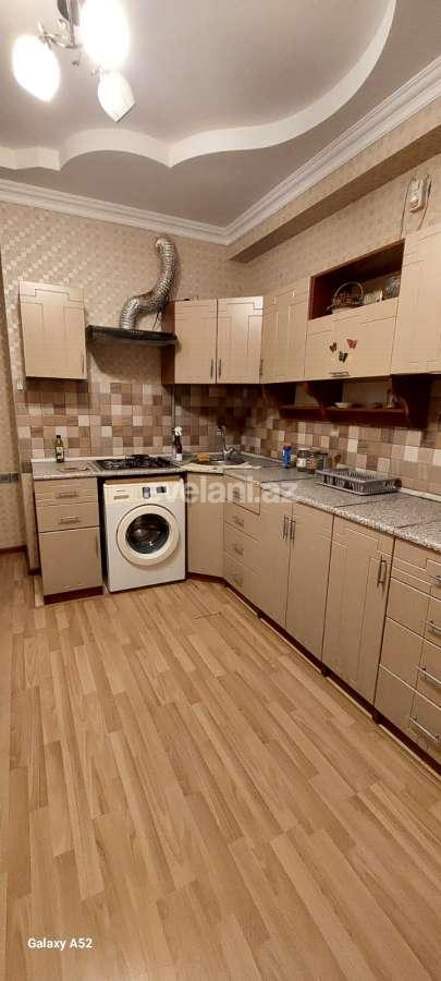 Kirayə verilir, yeni tikili, 2 otaqlı, 75 m², Bakı, Binəqədi r, Dərnəgül m.