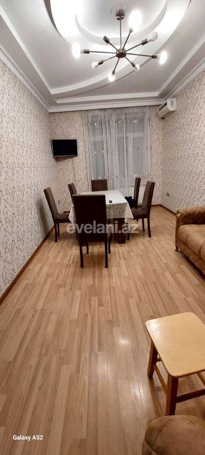 Kirayə verilir, yeni tikili, 2 otaqlı, 75 m², Bakı, Binəqədi r, Dərnəgül m.
