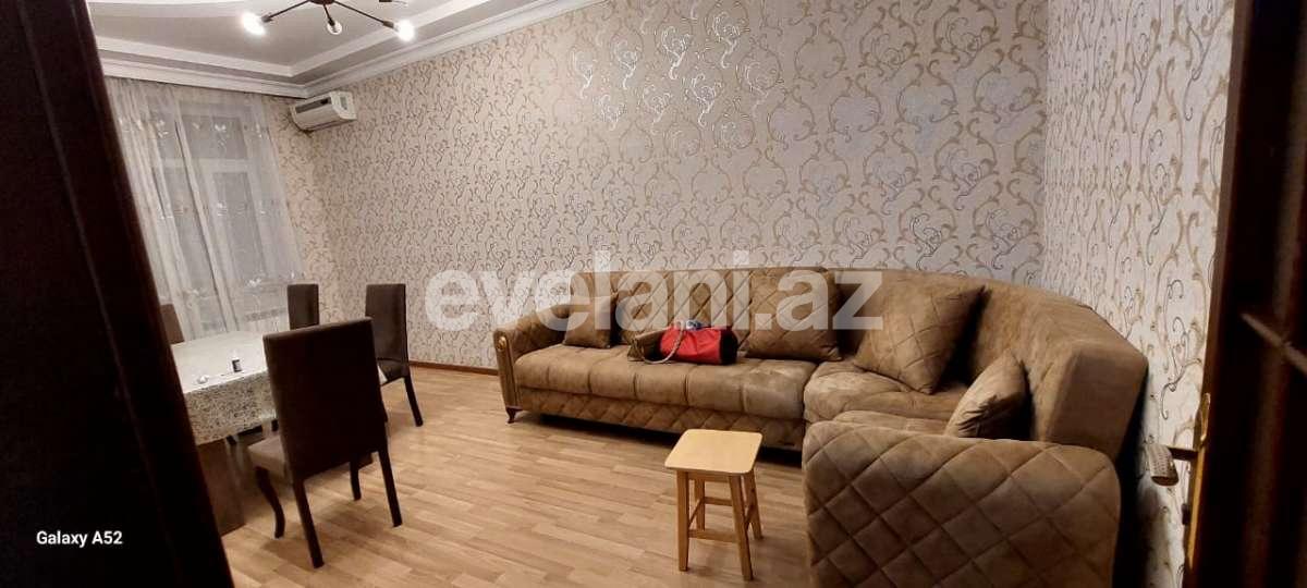 Kirayə verilir, yeni tikili, 2 otaqlı, 75 m², Bakı, Binəqədi r, Dərnəgül m.