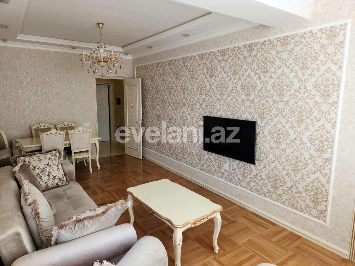 Kirayə verilir, yeni tikili, 3 otaqlı, 92 m², Bakı, Xətai r, Həzi Aslanov m.