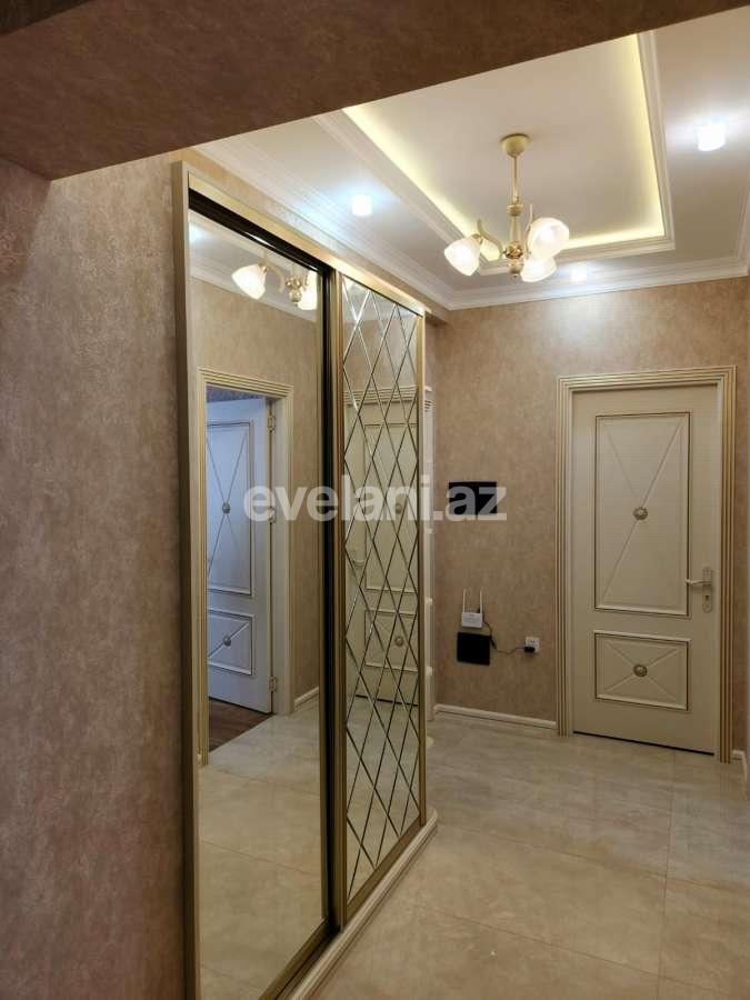 Kirayə verilir, yeni tikili, 3 otaqlı, 92 m², Bakı, Xətai r, Həzi Aslanov m.