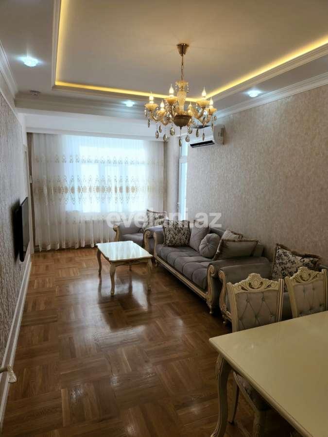 Kirayə verilir, yeni tikili, 3 otaqlı, 92 m², Bakı, Xətai r, Həzi Aslanov m.