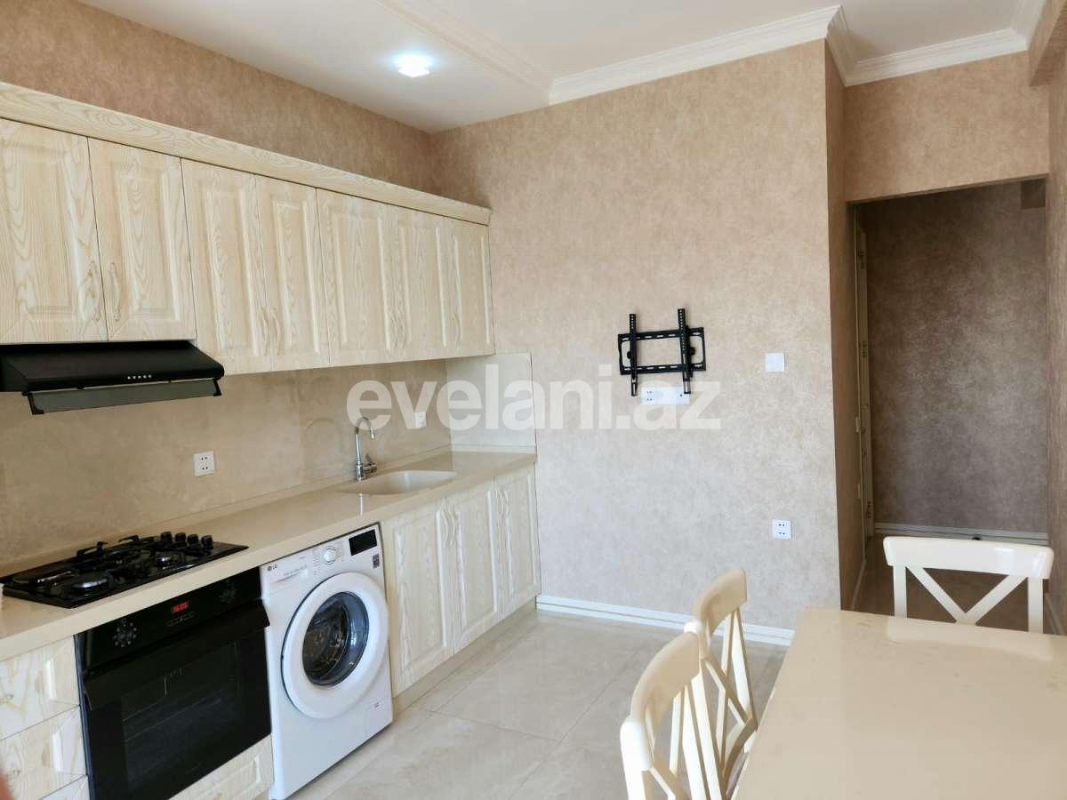 Kirayə verilir, yeni tikili, 3 otaqlı, 92 m², Bakı, Xətai r, Həzi Aslanov m.