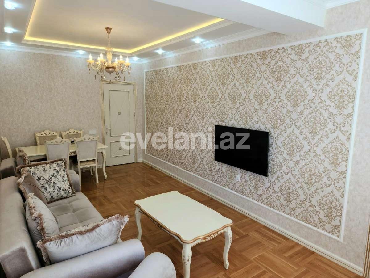 Kirayə verilir, yeni tikili, 3 otaqlı, 92 m², Bakı, Xətai r, Həzi Aslanov m.