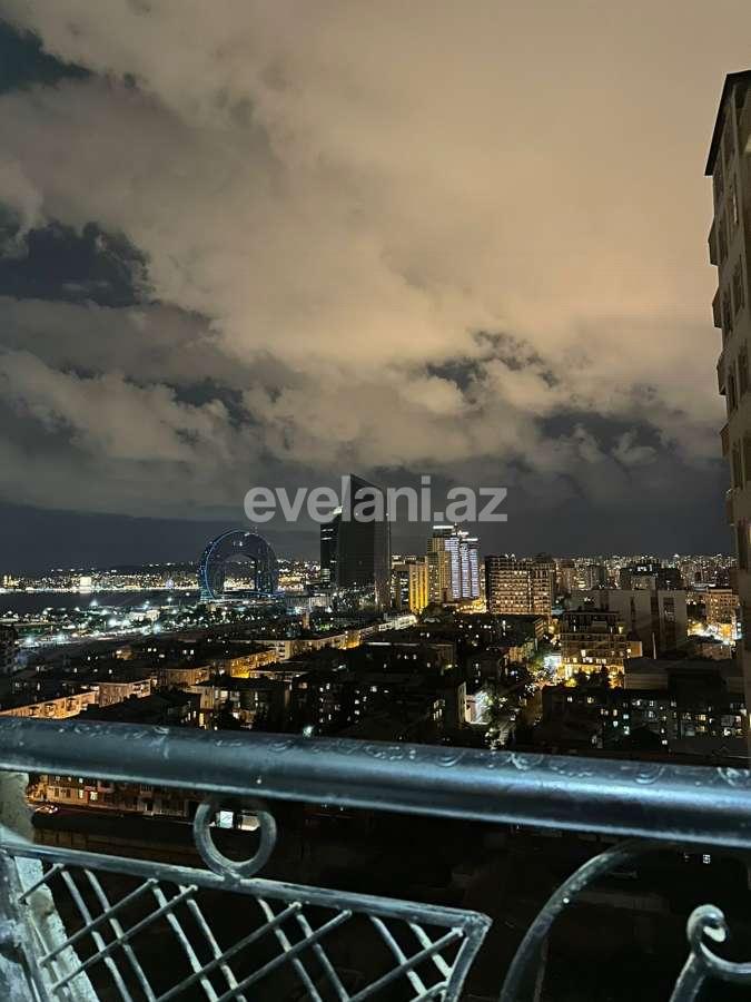 Rent, new building, 3 room, 96 m², Baku, Khatai r, Shah Ismail Khatai m.